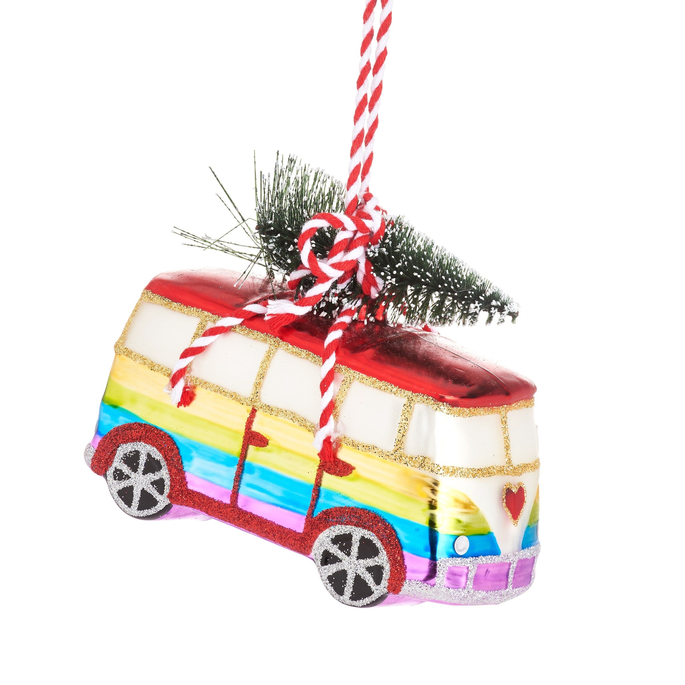 Rainbow Camper - Décoration de Noël Décorations de Noël Sass & Belle